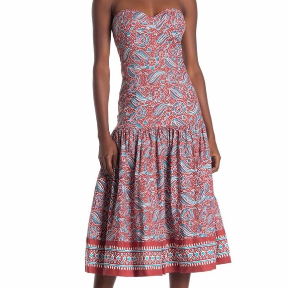 $595 NWT Veronica Beard Fiore Dress 6 Wedding - Picture 4 of 9